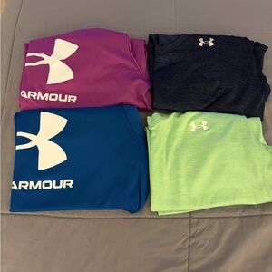 Under Armour Activewear in Pink, Blue, Green, and Navy (4)